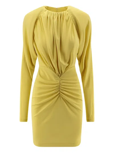 STELLA MCCARTNEY RUCHED DRESS