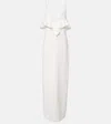 Stella Mccartney Ruffled Gown In White