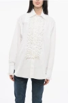 Stella Mccartney Stella Mc Cartney Cotton Shirt With Ruffles