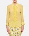 STELLA MCCARTNEY RUFFLED SLIM SHIRT