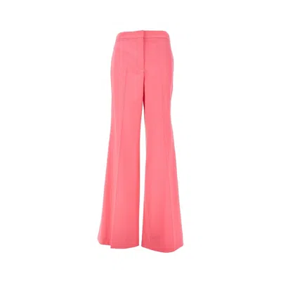 STELLA MCCARTNEY RWS CERTIFIED WOOL STRAIGHT-LEG PANTS