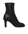 Stella Mccartney Ryder Sock Ankle Boots With Heel In Black
