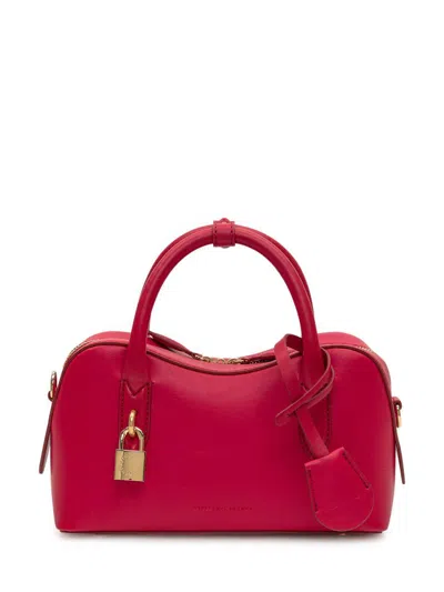 Stella Mccartney Ryder Bag In Red