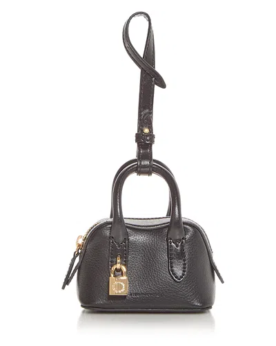 Stella Mccartney Ryder Bag Charm In Black