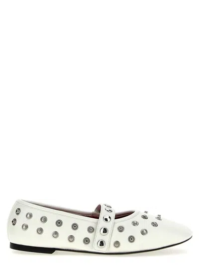 STELLA MCCARTNEY STELLA MCCARTNEY 'RYDER' BALLET FLATS