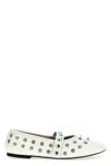 Stella Mccartney 'ryder' Ballet Flats In White