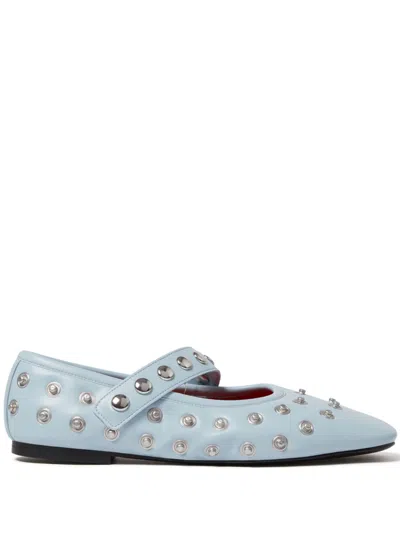 STELLA MCCARTNEY RYDER BALLET FLATS