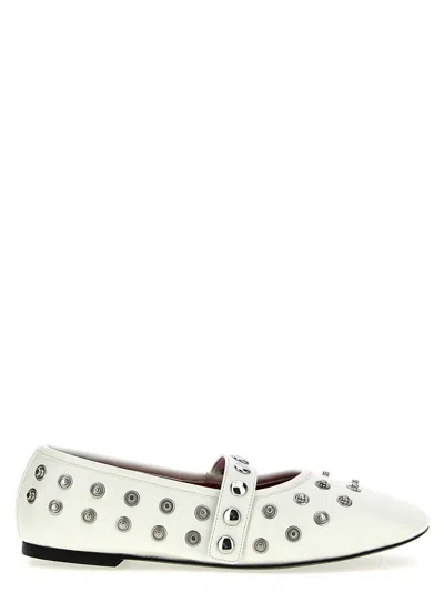STELLA MCCARTNEY STELLA MCCARTNEY 'RYDER' BALLET FLATS