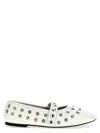 Stella Mccartney 'ryder' Ballet Flats In White