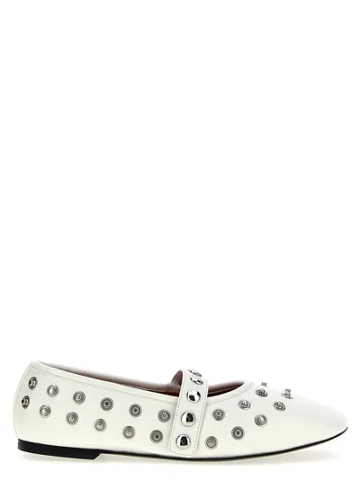 Stella Mccartney 'ryder' Ballet Flats In White