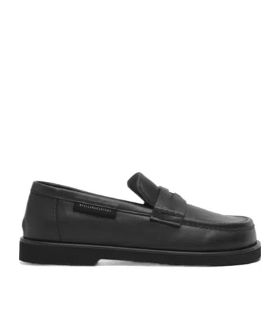 Stella Mccartney Ryder Classic Loafers In Black