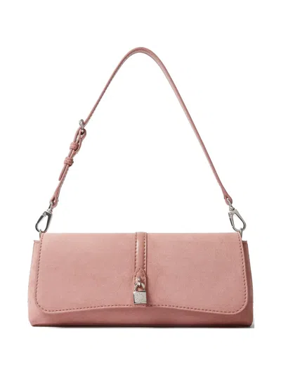 Stella Mccartney Ryder Clutch Bag In Pink