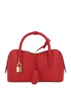 Stella Mccartney Lipstick Ryder Crossbody Bag In Red