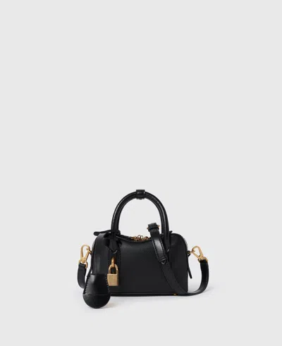 Stella Mccartney Ryder Mini Crossbody Bag In Black