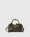 Stella Mccartney Ryder Crossbody Bag In Green
