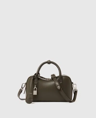 Stella Mccartney Ryder Crossbody Bag In Green