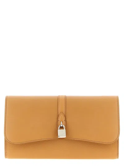 STELLA MCCARTNEY RYDER CROSSBODY BAGS BEIGE