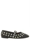 Stella Mccartney Ryder Vegan Embellished Mary Jane Ballerina Flats