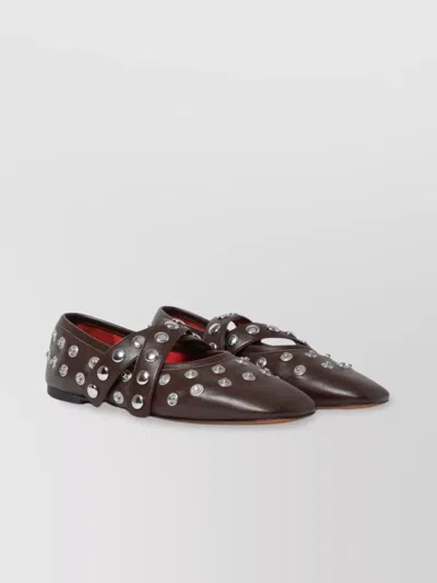 Stella Mccartney Ryder Day Alter Mat Ballerina Shoes