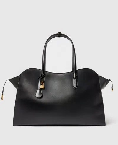 Stella Mccartney Ryder Embossed Weekender Bag