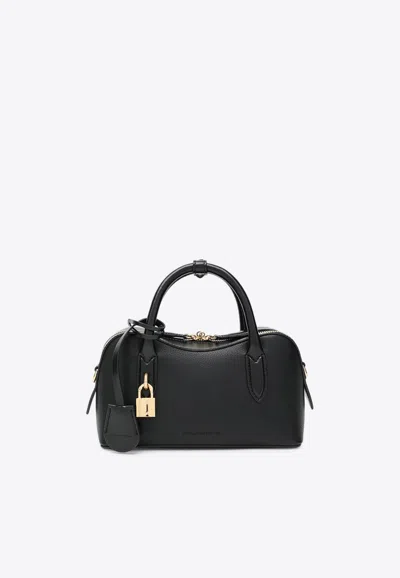 Stella Mccartney Ryder Faux Leather Crossbody Bag In Black