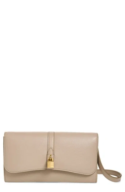 Stella Mccartney Ryder Faux Leather Crossbody Clutch In Red