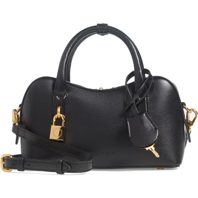 Stella Mccartney Ryder Faux Leather Satchel In Black