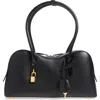 Stella Mccartney Ryder Faux Leather Shoulder Bag In Black