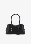 Stella Mccartney Stella Ryder Medium Vegan Leather Shoulder Bag In Black