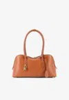 Stella Mccartney Ryder Faux Leather Shoulder Bag In Brown