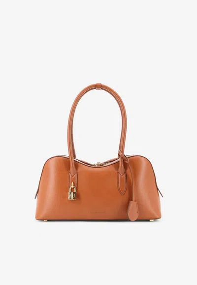 Stella Mccartney Ryder Faux Leather Shoulder Bag In Brown