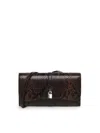 Stella Mccartney Ryder Flap Crossbody Bag In Brown