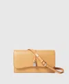 Stella Mccartney Ryder Rectangular Shoulder Crossbody Bag In Orange