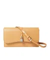 Stella Mccartney Ryder Rectangular Shoulder Crossbody Bag In Orange