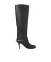 Stella Mccartney Ryder Boots In Black