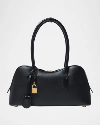 Stella Mccartney Ryder Large Shoulder Bag In Black