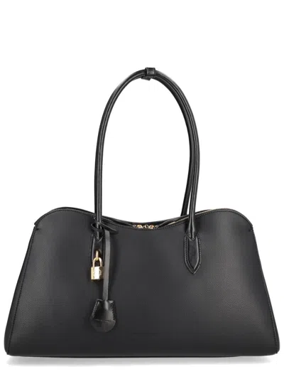 Stella Mccartney Ryder Large Tote Bag In Black