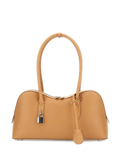 STELLA MCCARTNEY RYDER LOCK TOP-HANDLE BAG