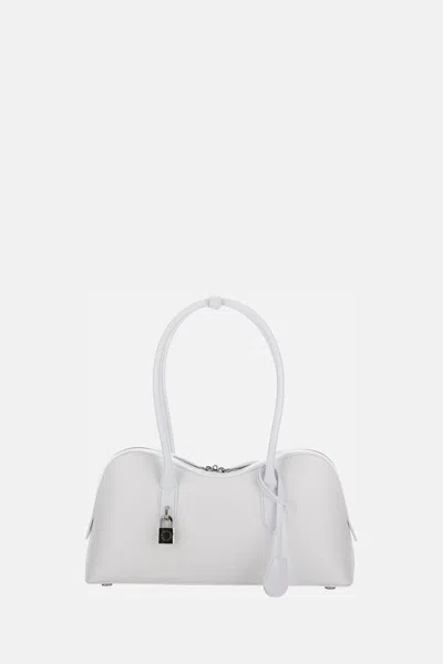 Stella Mccartney Ryder Medium Bag In White