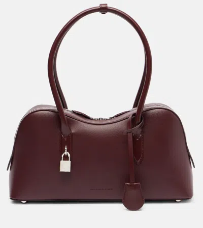 STELLA MCCARTNEY RYDER MEDIUM FAUX LEATHER SHOULDER BAG