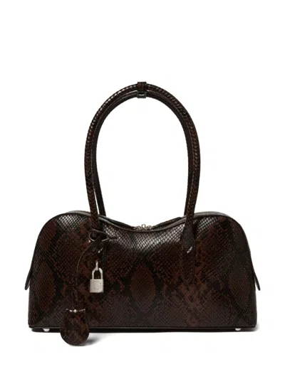 STELLA MCCARTNEY RYDER MEDIUM LOCKABLE SHOULDER BAG