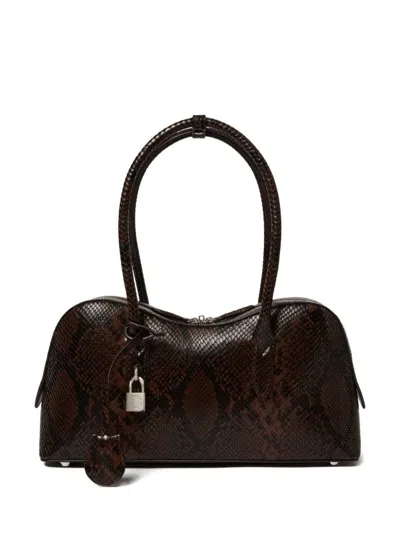 STELLA MCCARTNEY STELLA MCCARTNEY RYDER MEDIUM LOCKABLE SHOULDER BAG