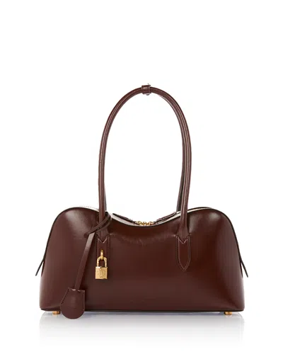 Stella Mccartney Ryder Medium Shoulder Bag In Brown