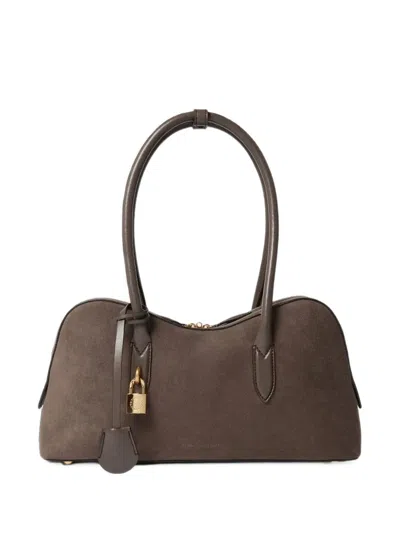 Stella Mccartney Ryder Medium Shoulder Bag In Brown