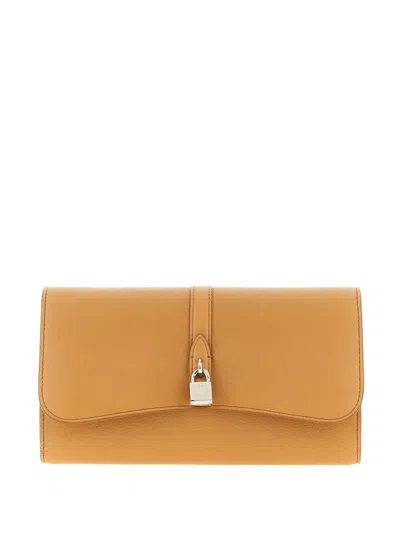 STELLA MCCARTNEY RYDER METAL-LOCK SHOULDER BAG