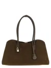 Stella Mccartney Ryder Open Shoulder Bag In Brown