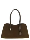 Stella Mccartney Ryder Open Shoulder Bag In Brown
