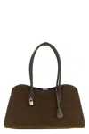 Stella Mccartney Ryder Open Shoulder Bag In Brown