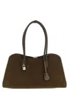 Stella Mccartney Ryder Open Shoulder Bag In Brown