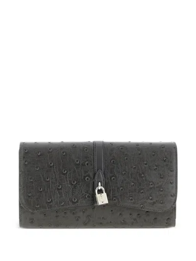 STELLA MCCARTNEY RYDER PADLOCK CROSS BODY BAG